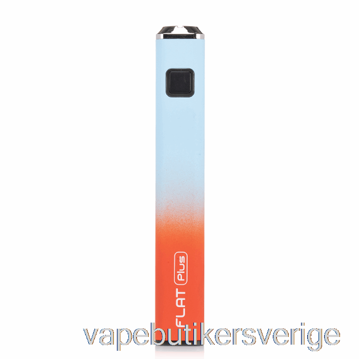 Vape Sverige Yocan Flat Plus 900mah Batteri Röd Kricka